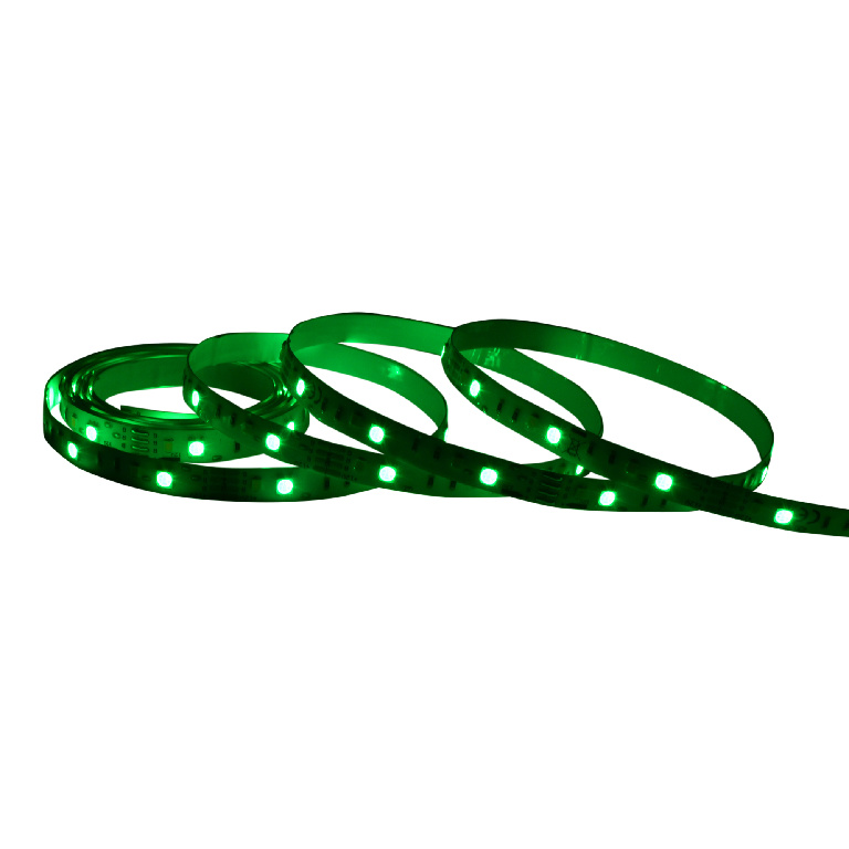Banda LED RGB cu telecomanda GOODHOME Waldeck, 16W, 1200 lm, 3 m