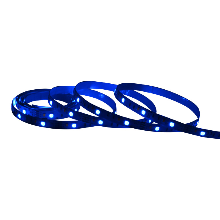 Banda LED RGB cu telecomanda GOODHOME Waldeck, 16W, 1200 lm, 3 m