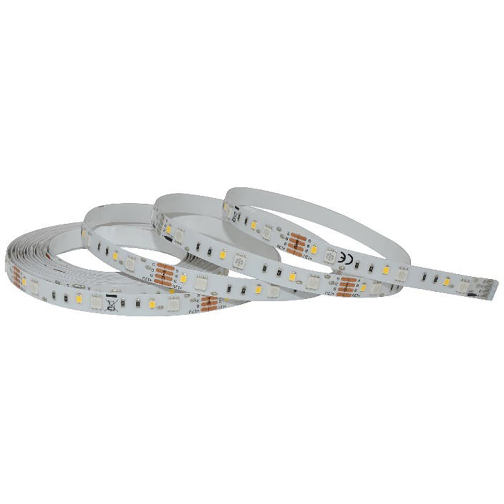 Banda LED RGB cu telecomanda GOODHOME Waldeck, 22W, 2000lm, 5 m