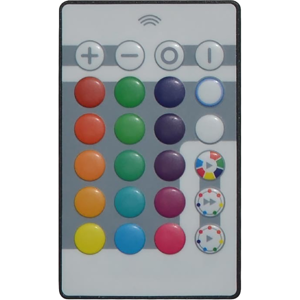 Banda LED RGB cu telecomanda GOODHOME Waldeck, 22W, 2000lm, 5 m
