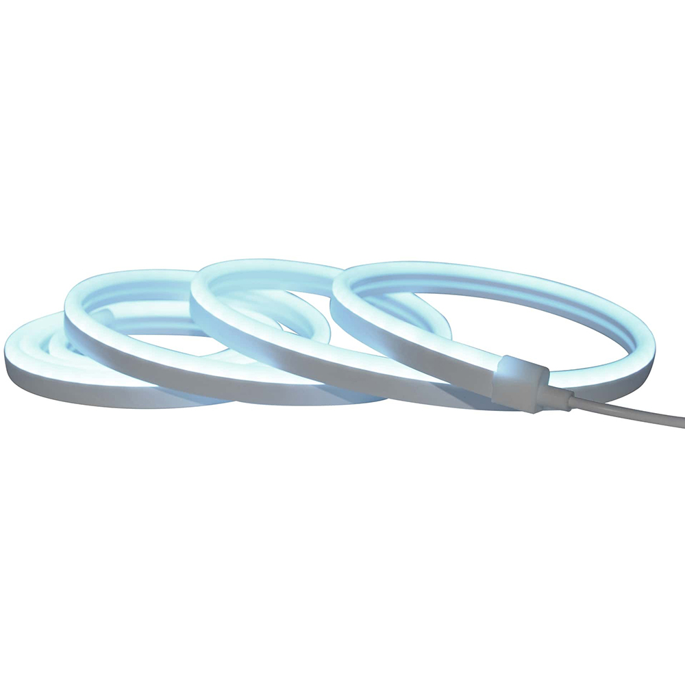 Banda neon RGB GOODHOME Almeida, cu telecomanda, 10W, 2 m