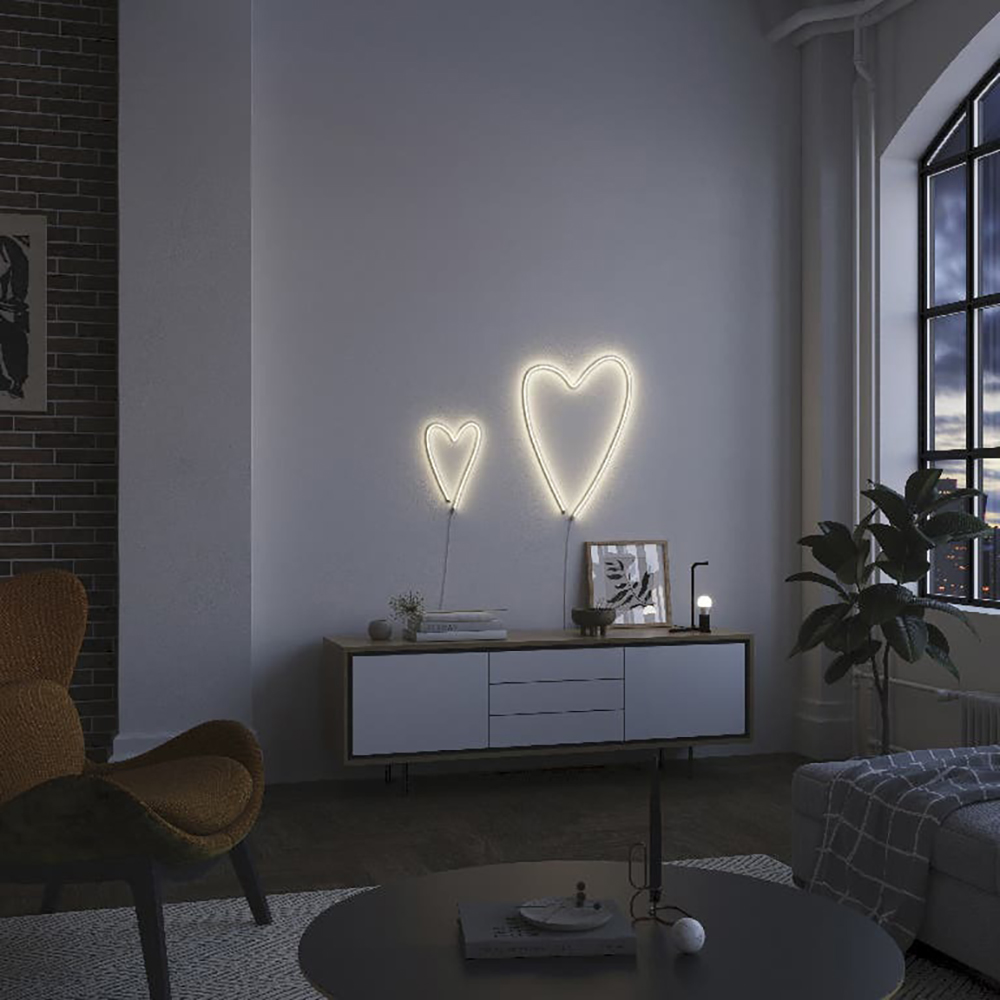 Banda neon RGB GOODHOME Almeida, cu telecomanda, 10W, 2 m