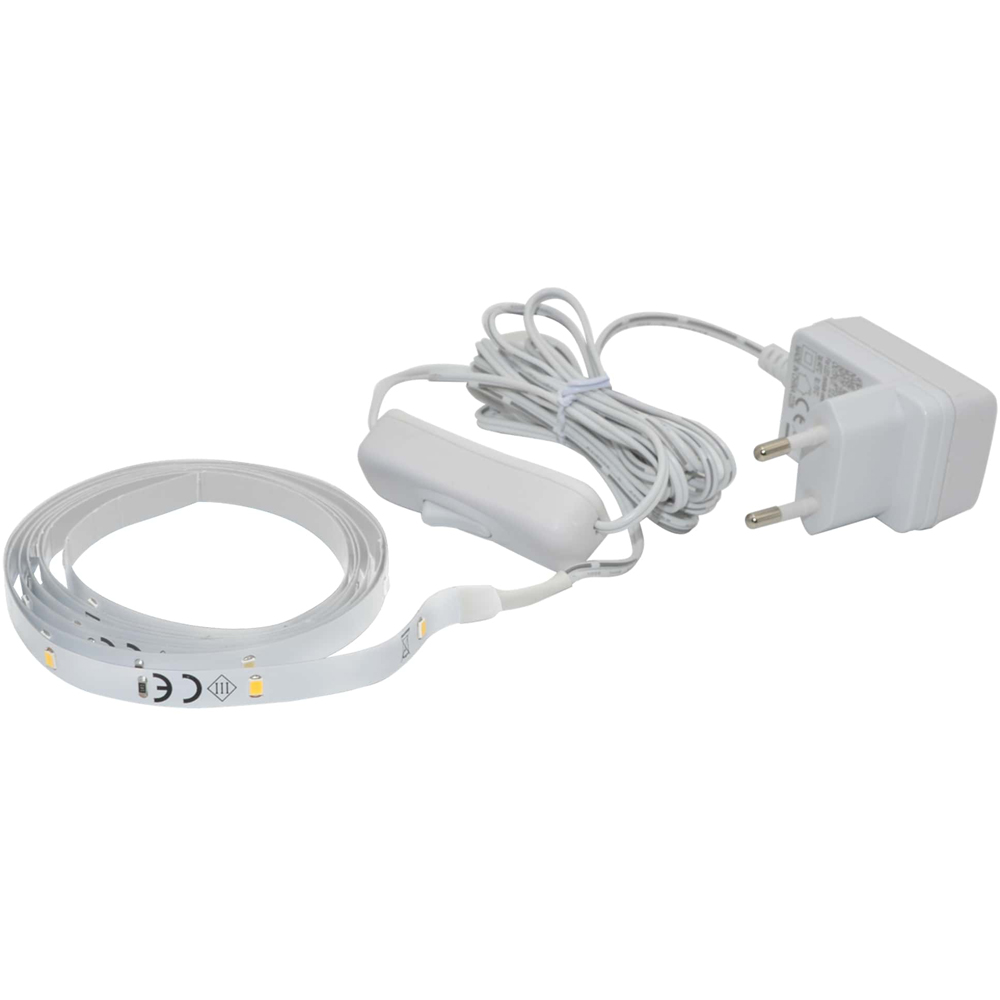 Banda LED SITE, 1.5m, alb