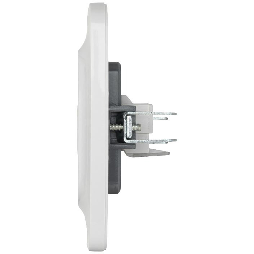 Priza RJ45 JACOBSEN, ABS, alb