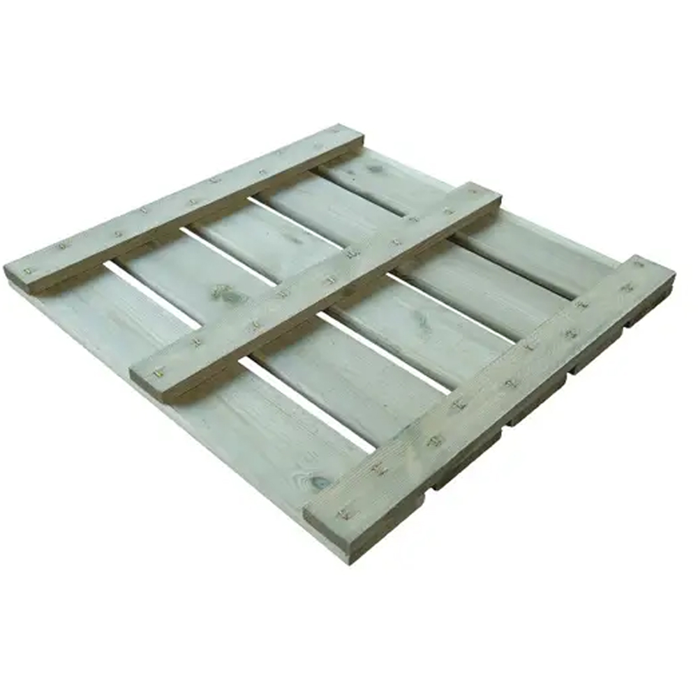Pavaj Decking lemn pin LIMARI, 50 x 50 cm, maro