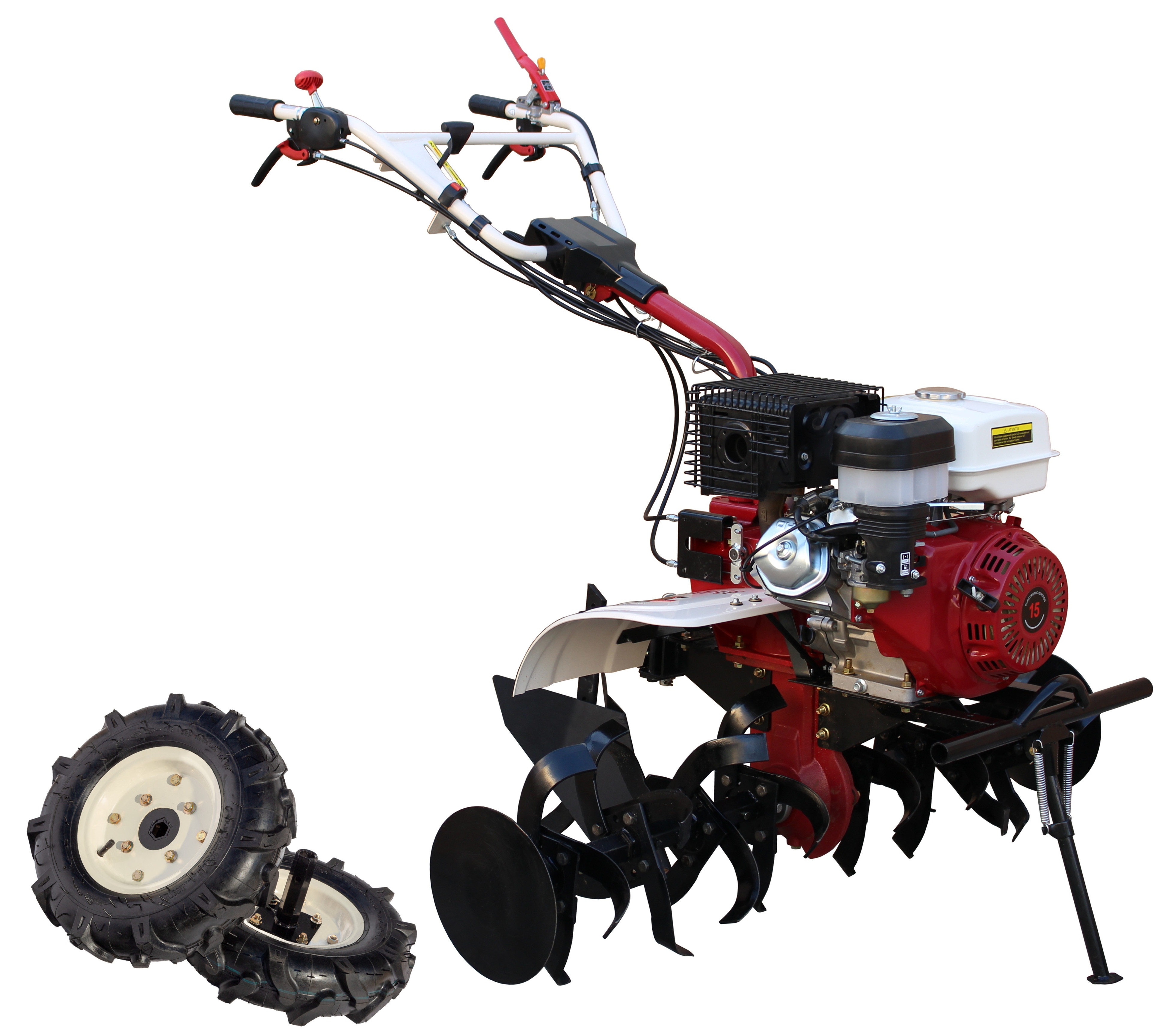 Motosapa pe benzina MEDIA LINE MS 15000 CF, 15 CP, 418 CC, latime lucru 120 cm