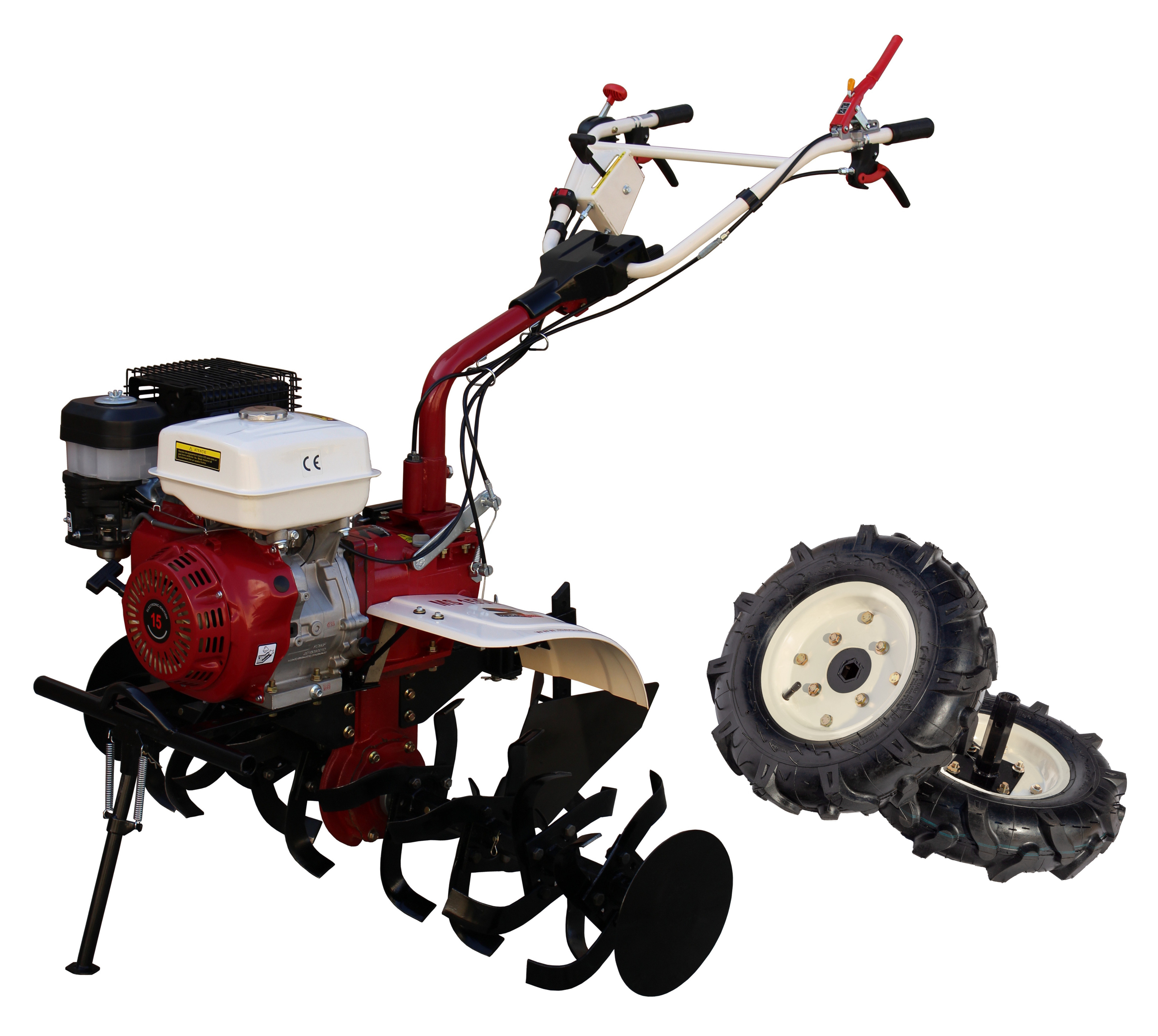 Motosapa pe benzina MEDIA LINE MS 15000 CF, 15 CP, 418 CC, latime lucru 120 cm