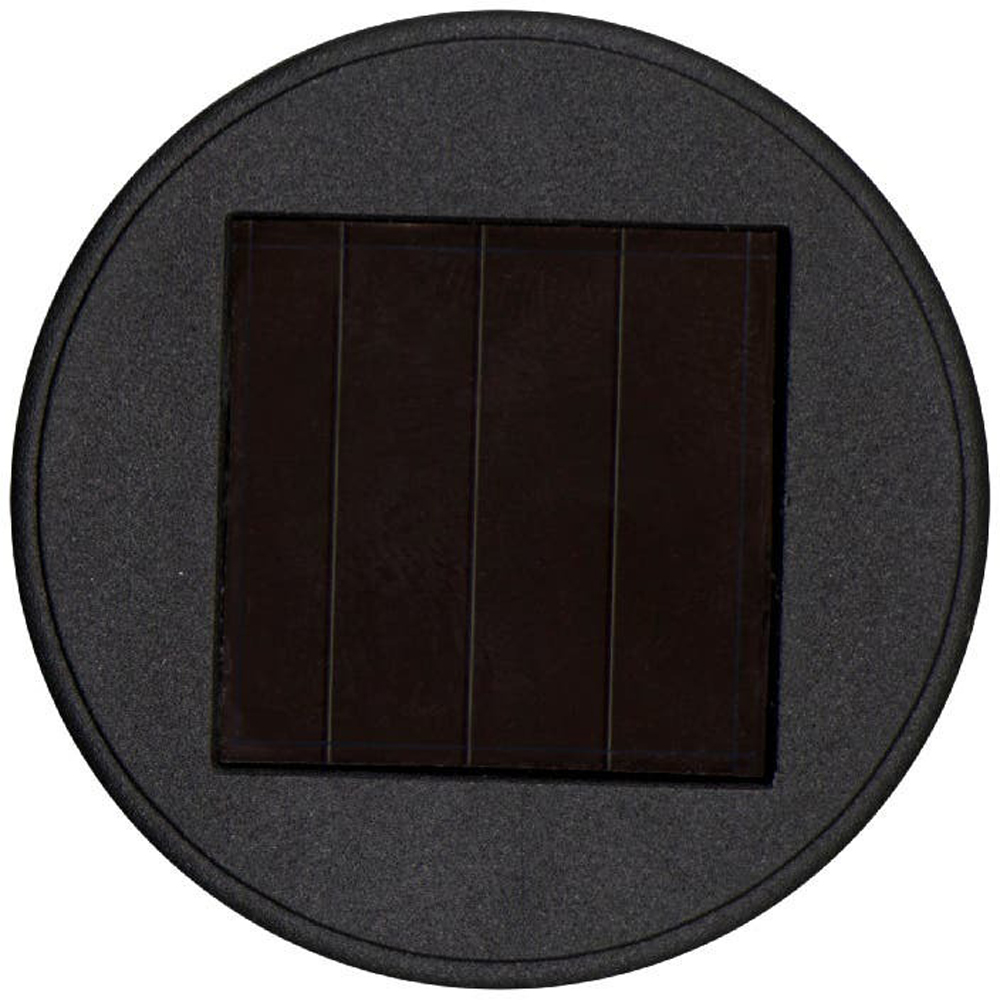 Set 10 lampi solare, IP44, 100 mAh, negru
