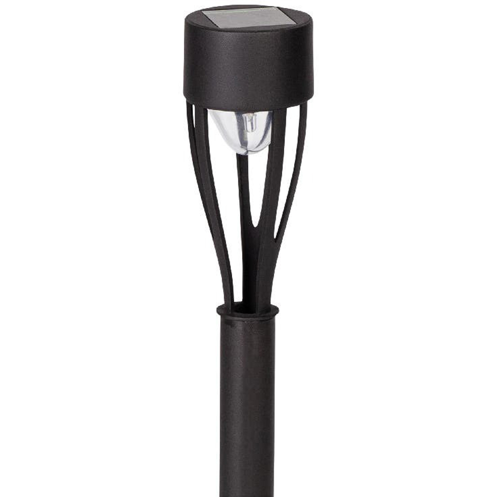 Set 10 lampi solare, IP44, 100 mAh, negru