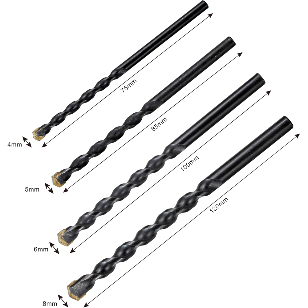 Set 4 burghie tigla/ceramica Mac Allister, set 4 bucati