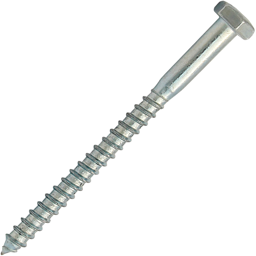 Surub lemn, 8 x 100mm, otel (vrac / Kg)