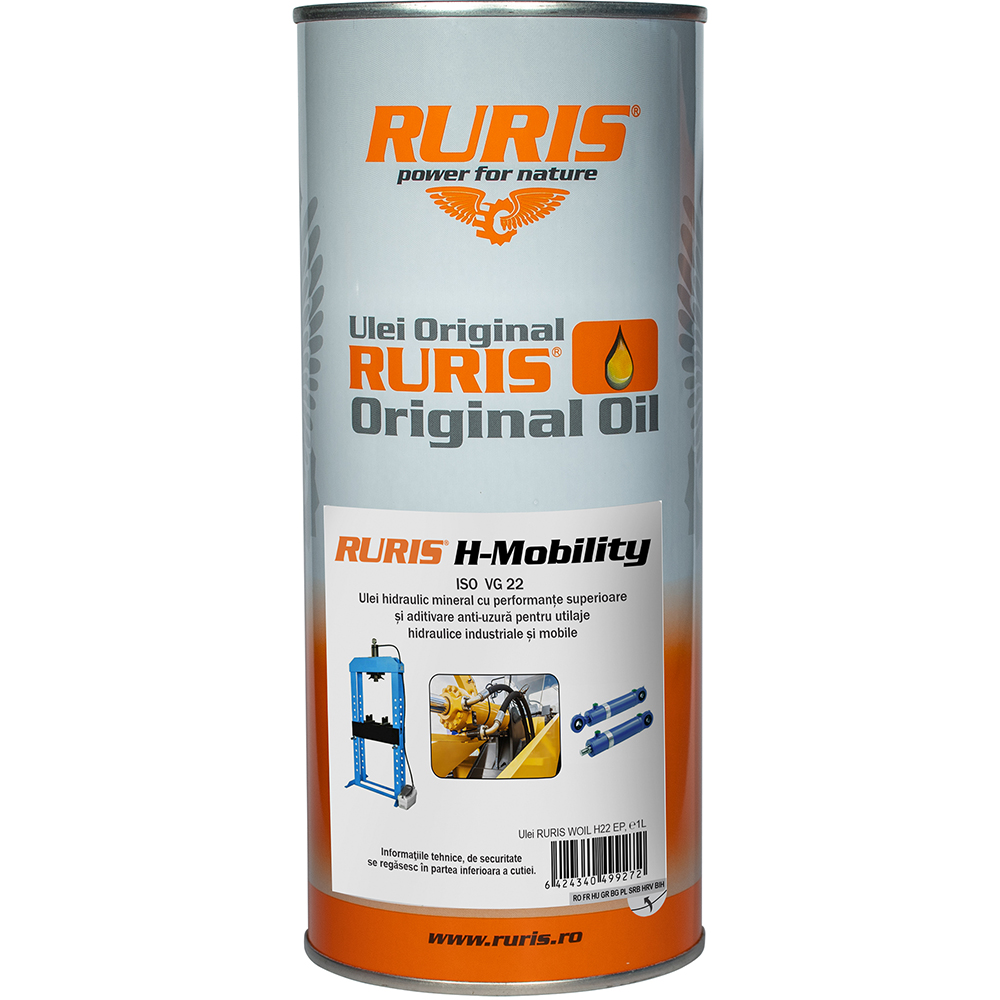 Ulei hidraulic RURIS H Mobility. 1l