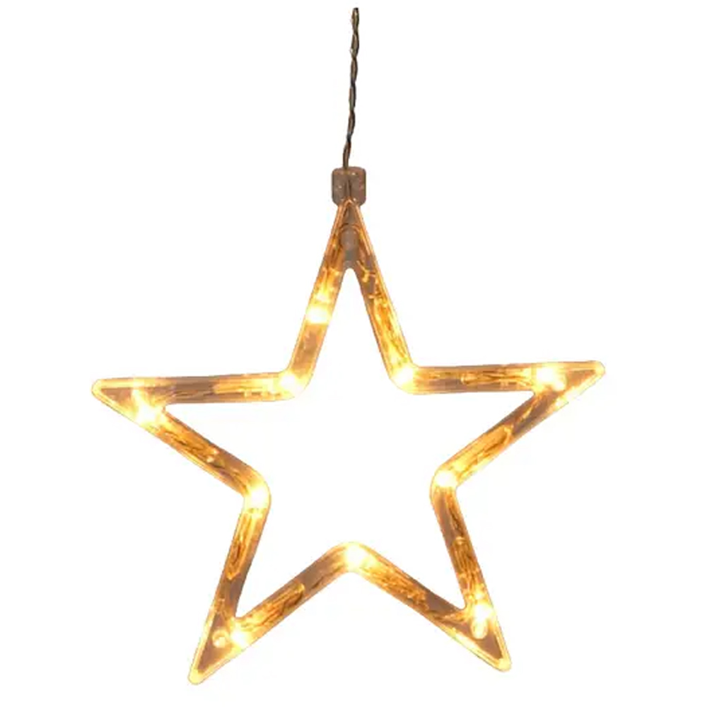Perdea de lumini SITE 101387813, iluminare alb cald