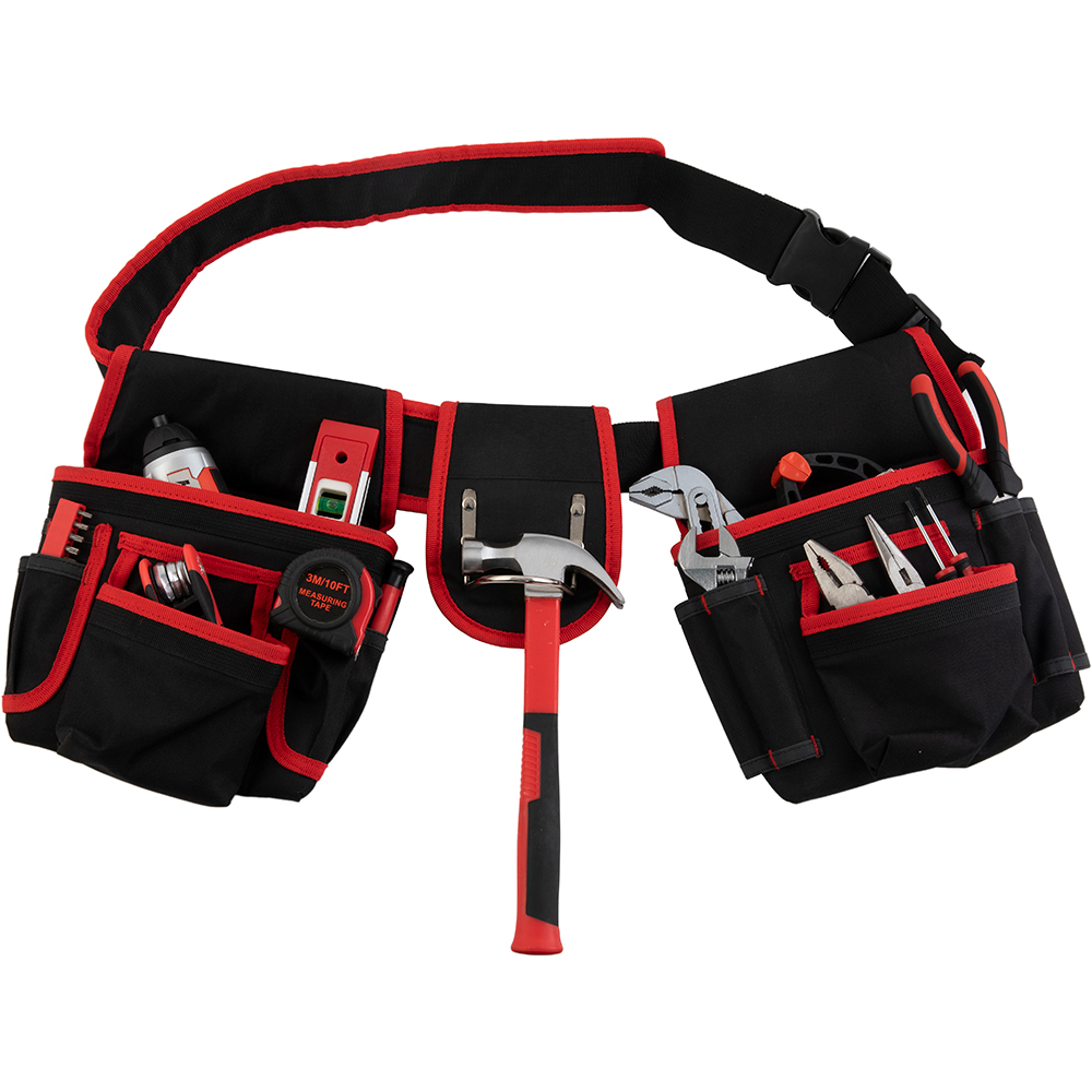 Centura unelte Performance Power, 90 x 145 cm, negru