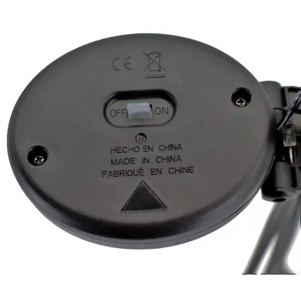 Lampa solara SITE Crini 101389910, IP44, plastic, negru