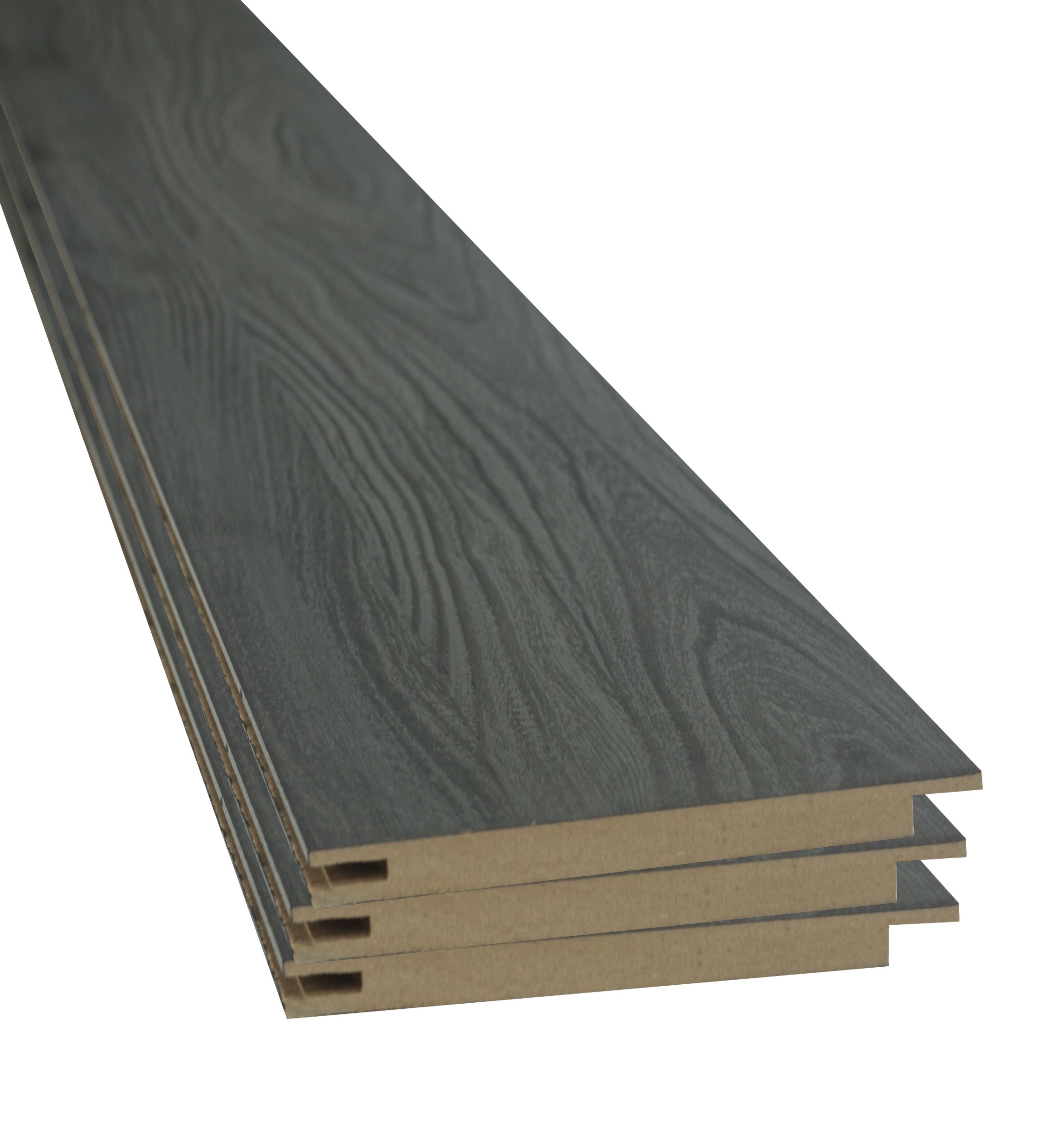 Set extensie toc, MDF, 12 x 210 cm, negru
