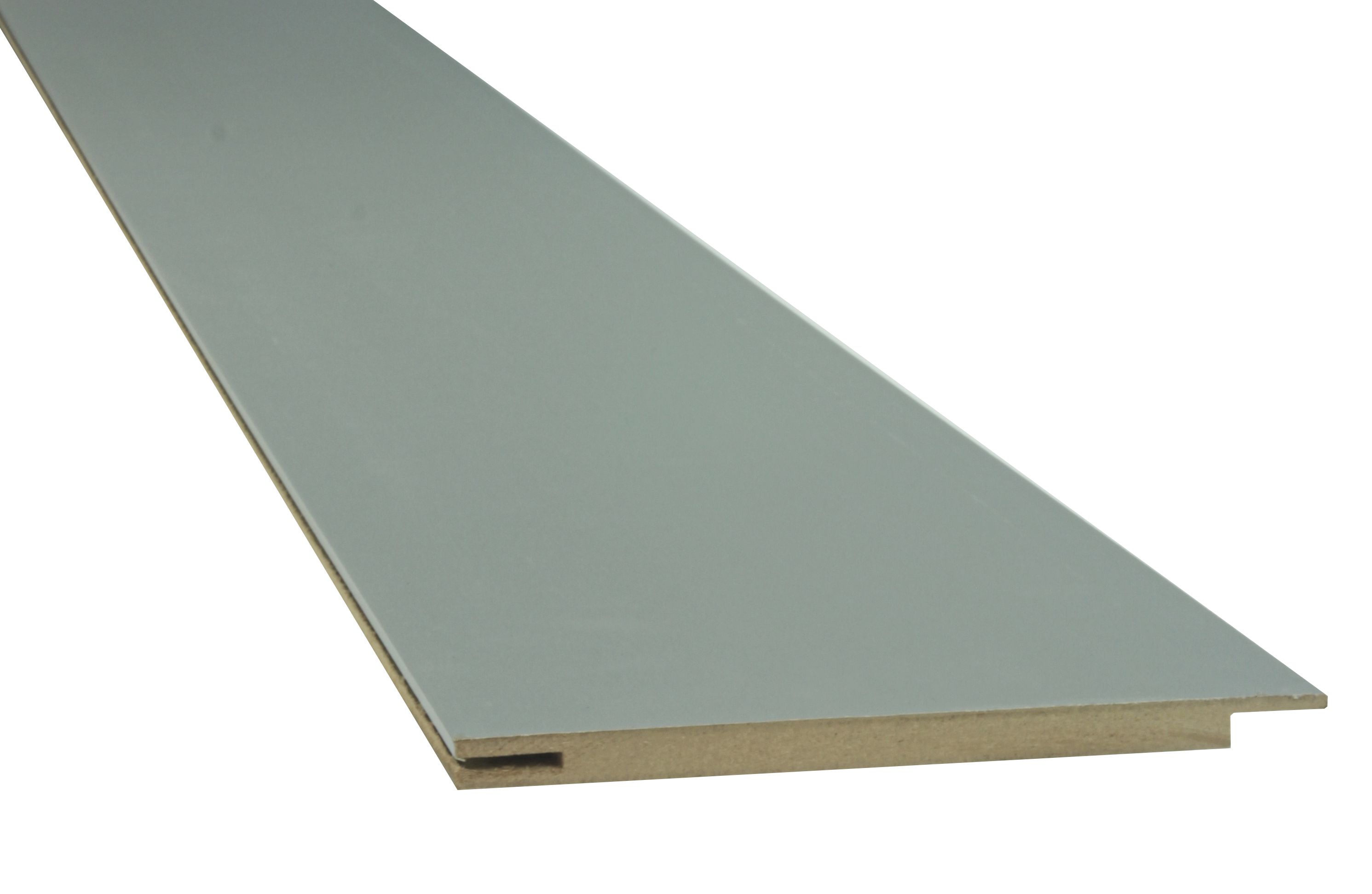 Set extensie toc, MDF, 12 x 210 cm, gri