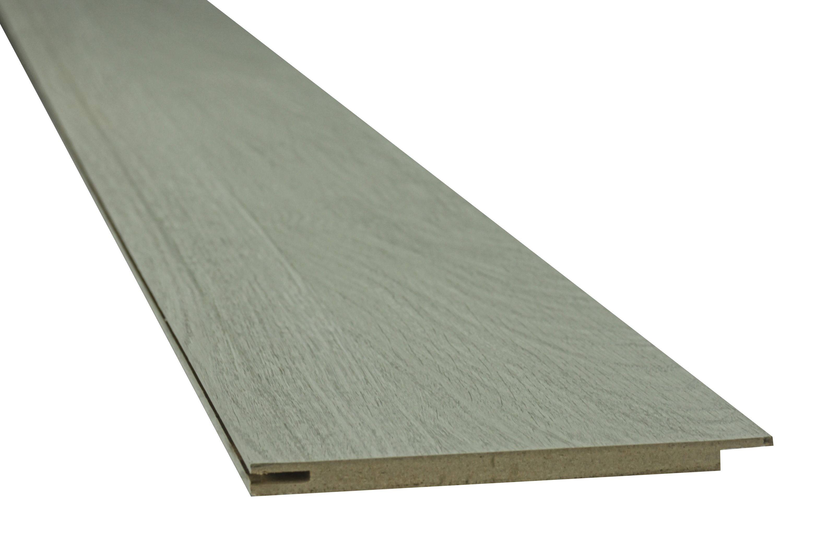 Set extensie toc, MDF, 7 x 210 cm, gri deschis