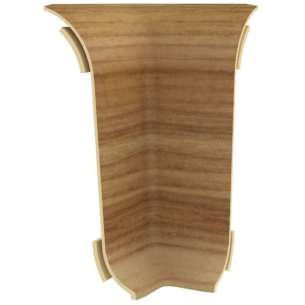 Colt interior VILO Flex 544, PVC, 5.5 cm, 2 bucati, maro deschis 2buc