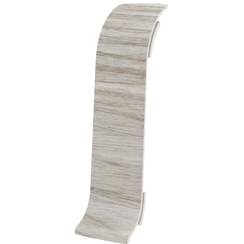 Conector VILO Flex 5101, PVC, 5.5 cm, 2 bucati, gri deschis