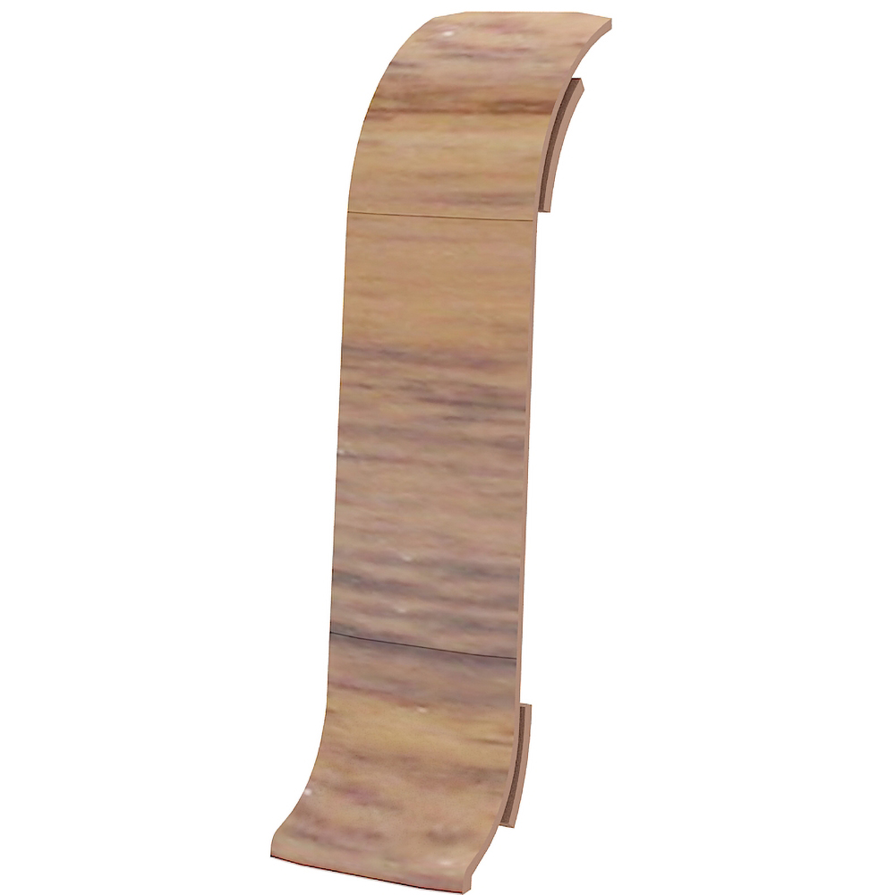 Element imbinare VILO Flex 528, PVC, 5.5 cm, 2 bucati, maro deschis