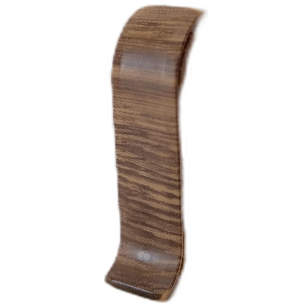 Element imbinare VILO Flex 555, PVC, 5.5 cm, 2 bucati, stejar inchis