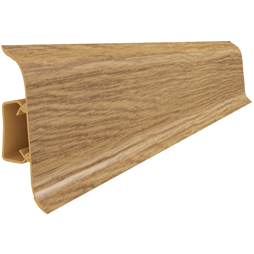 Plinta parchet VILO Flex 508, PVC, 250 x 5.5 x 2.2 cm, maro deschis