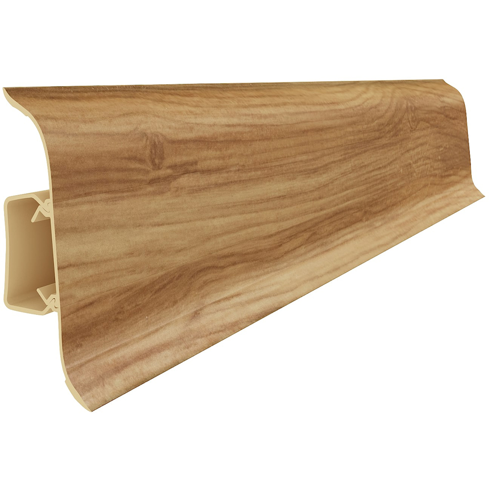 Plinta parchet VILO Flex 544, PVC, 250 x 5.5 2.2 cm, maro deschis