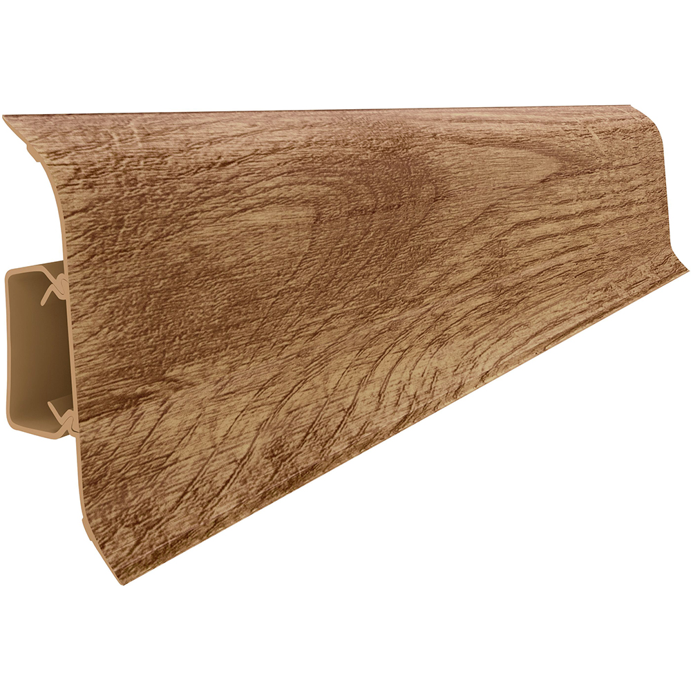 Plinta parchet VILO Flex 546, PVC, 250 x 5.5 x 2.2 cm, nuc