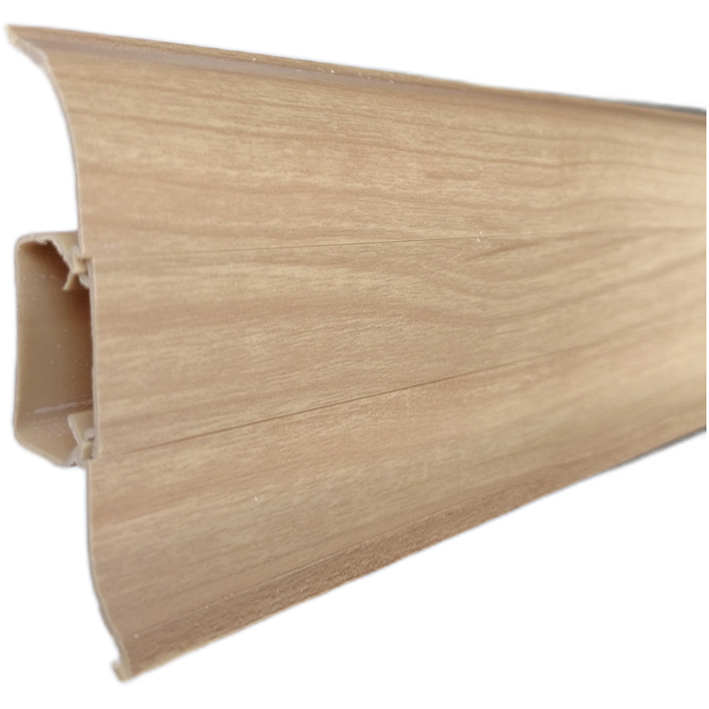 Plinta parchet VILO Flex 534, PVC, 250 x 5.5 x 2.2 cm, bej