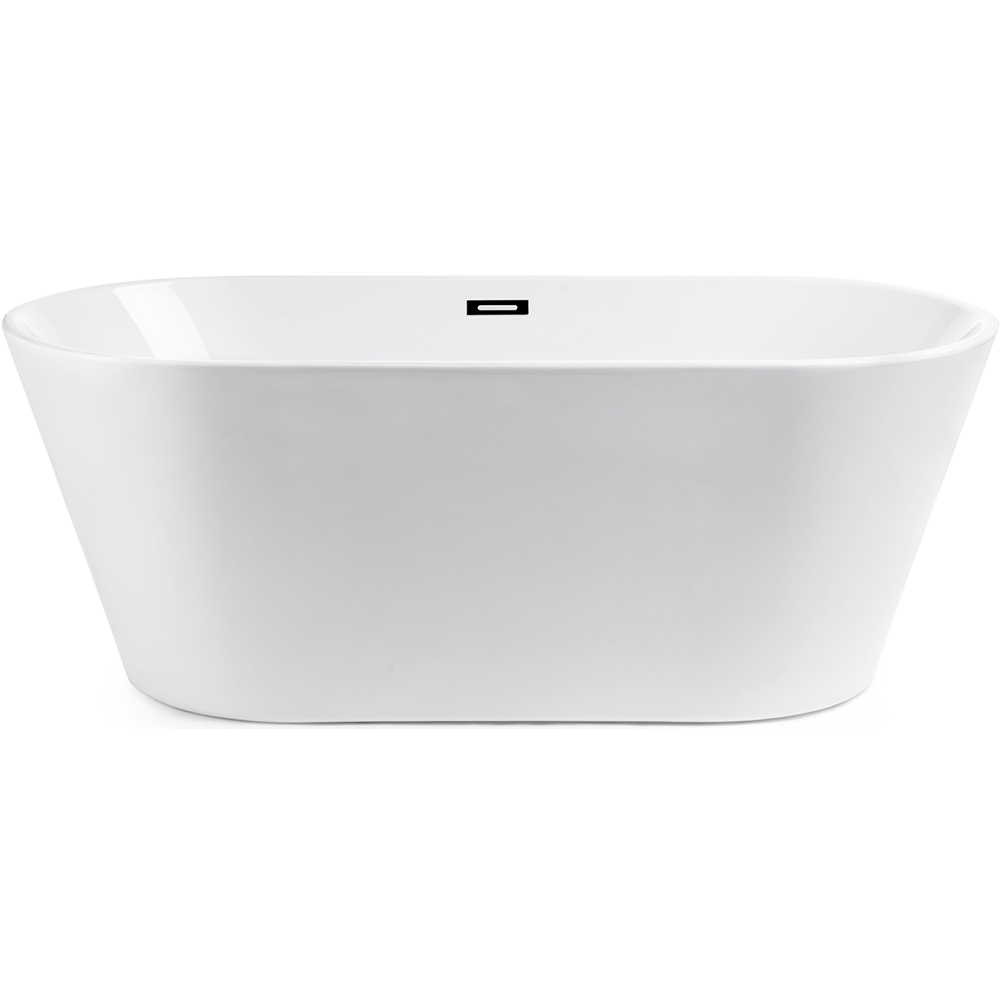 Cada baie freestanding FIBREX Oslo, acril, 150 x 70 x 60 cm, alb