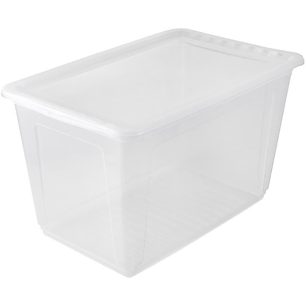 Cutie cu capac universala GOODHOME, 52 l, 59x39x35 cm, 1 compartiment