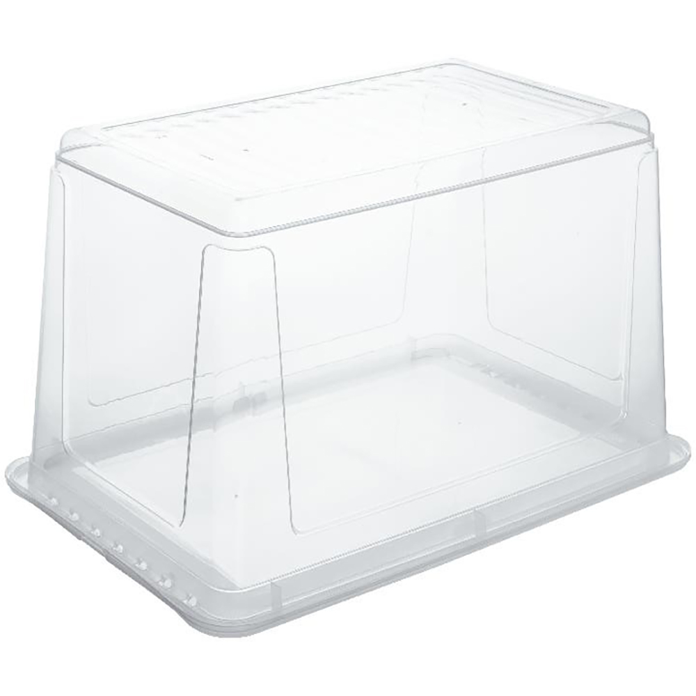 Cutie cu capac universala GOODHOME, 52 l, 59x39x35 cm, 1 compartiment