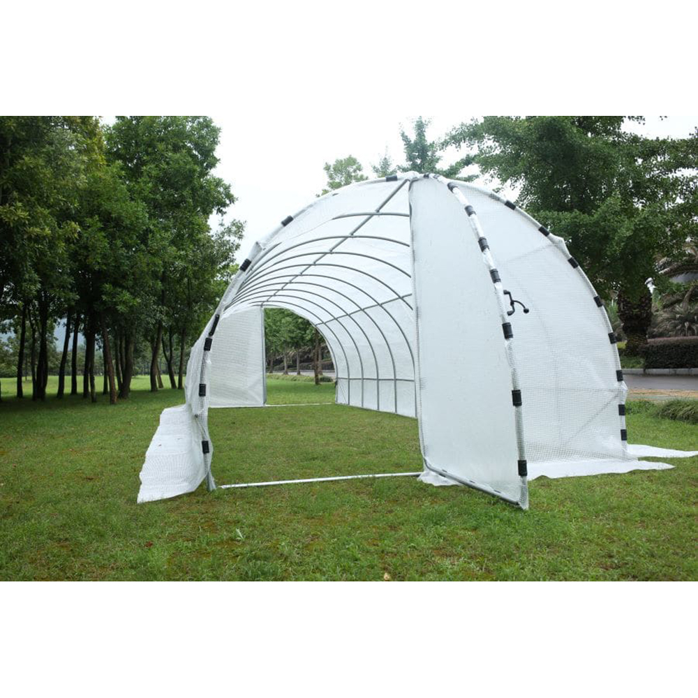 Sera YURTA Premium, 30 mp, metal, 1000 x 300 x 200 cm, alb