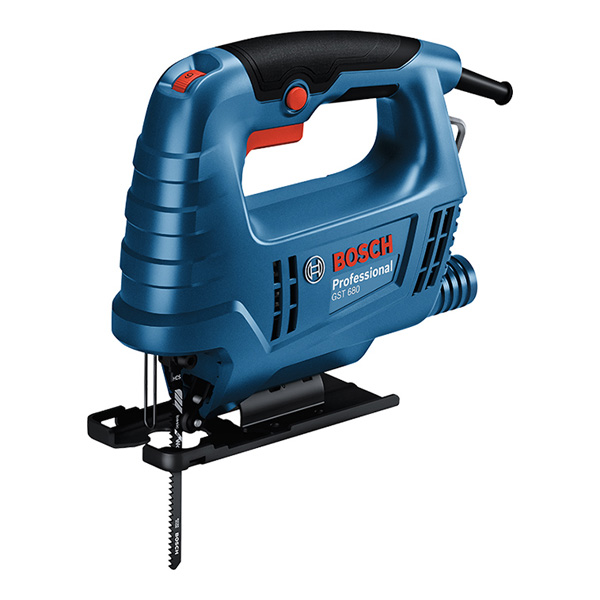 Fierastrau vertical Bosch Professional GST 680, 500W, 3100SPM, Lungime cursa 20 mm