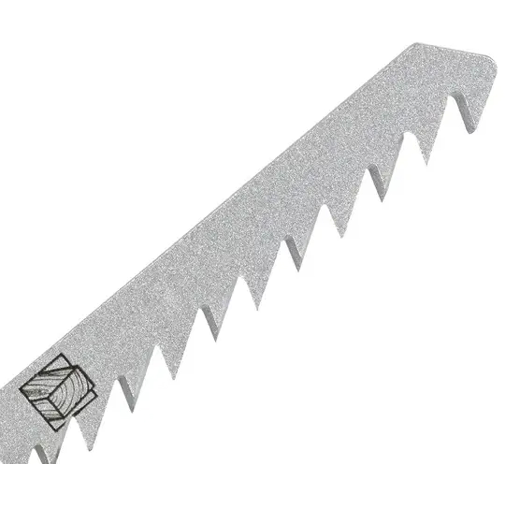 Set panze MAC ALLISTER 101396429, pentru fierastrau pendular, lemn si metal, 10 piese