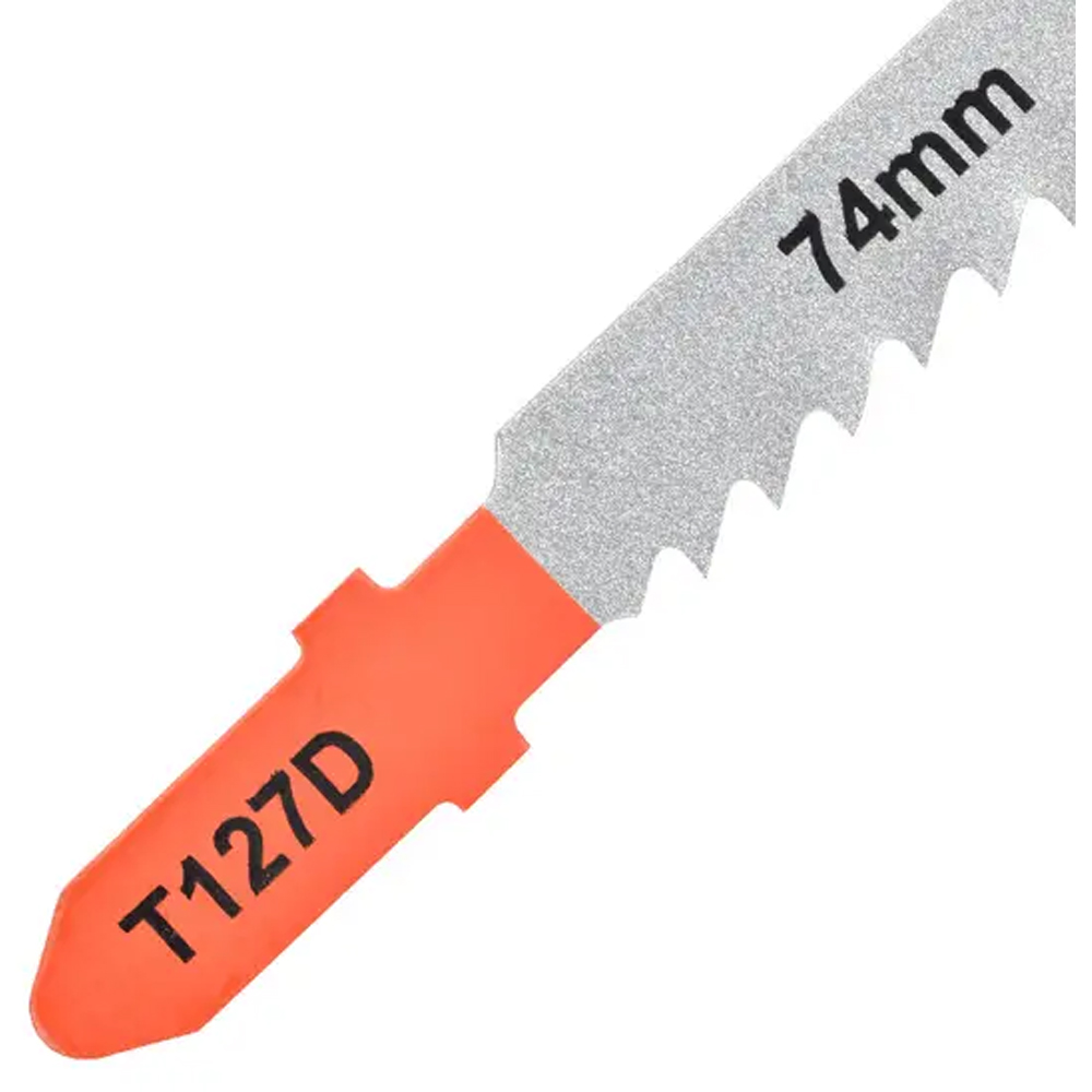Set panze MAC ALLISTER 101396429, pentru fierastrau pendular, lemn si metal, 10 piese