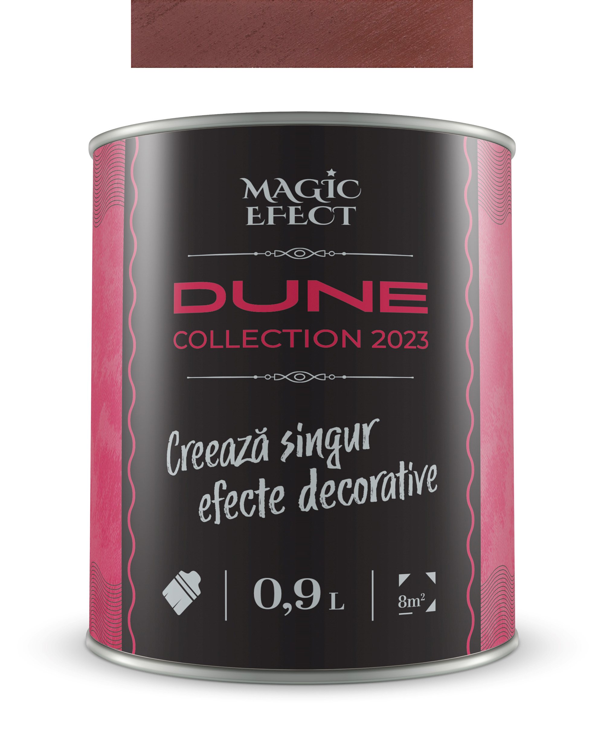 Vopsea Magic Efect Dune, Nisip Africa, 0.9L