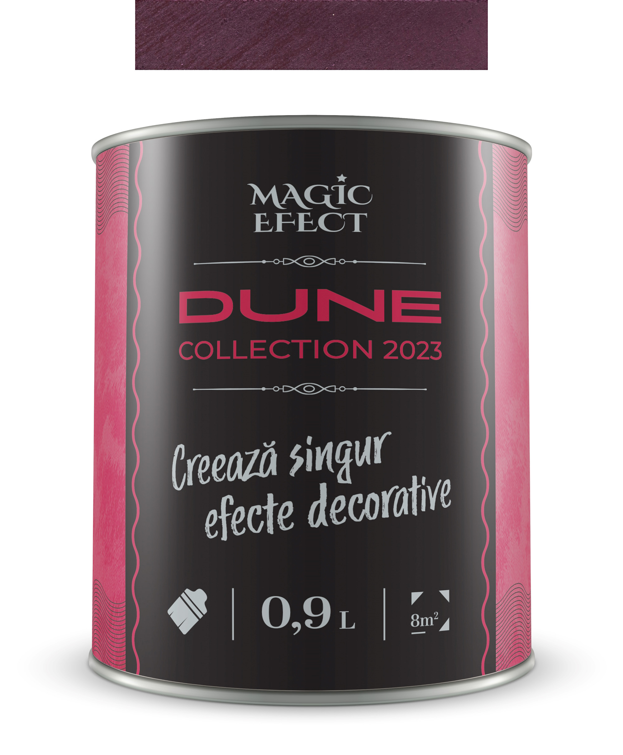 Vopsea Magic Efect Dune, Flamingo Love, 0.9L