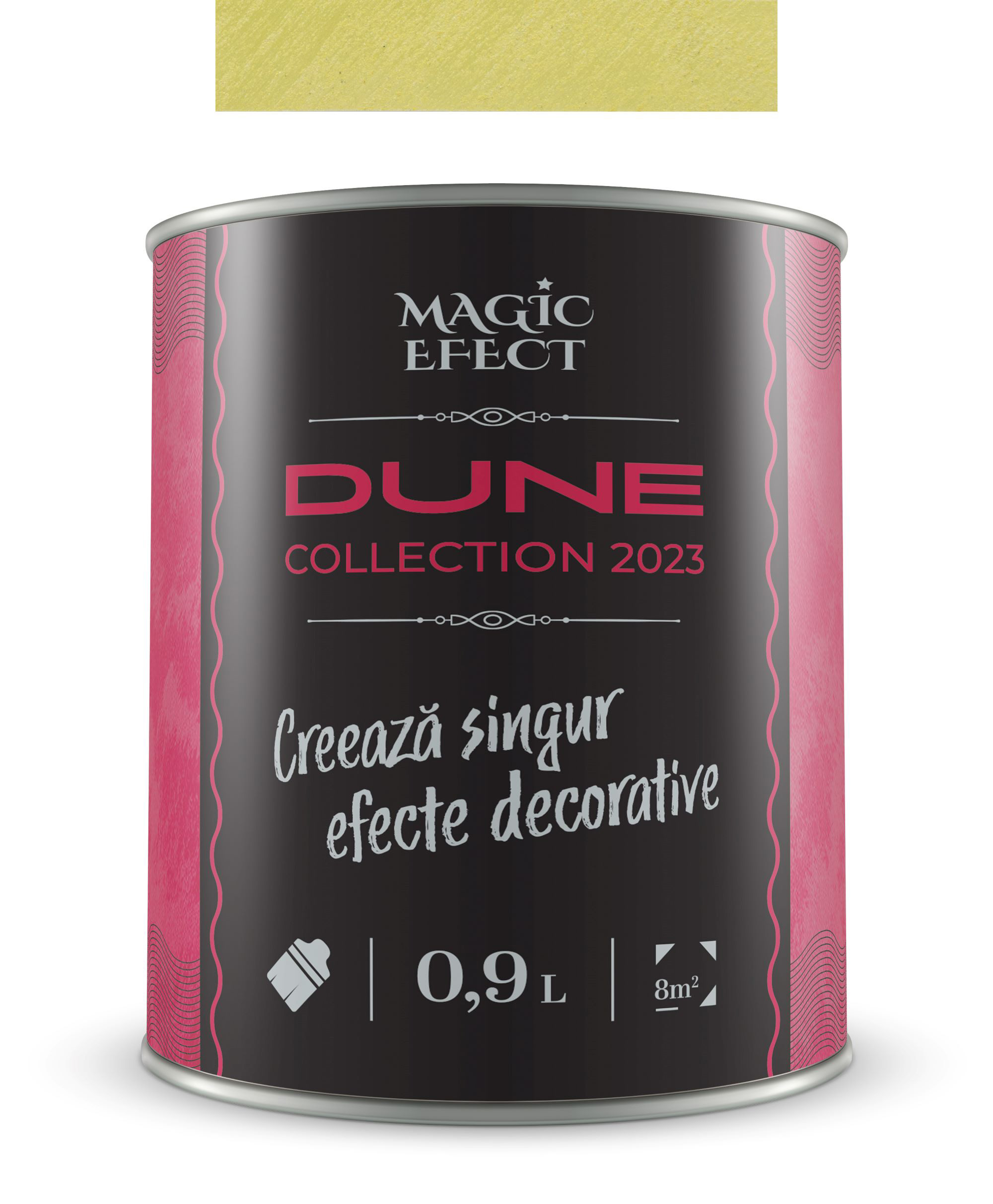 Vopsea Magic Efect Dune, Lemon Dream, 0.9L