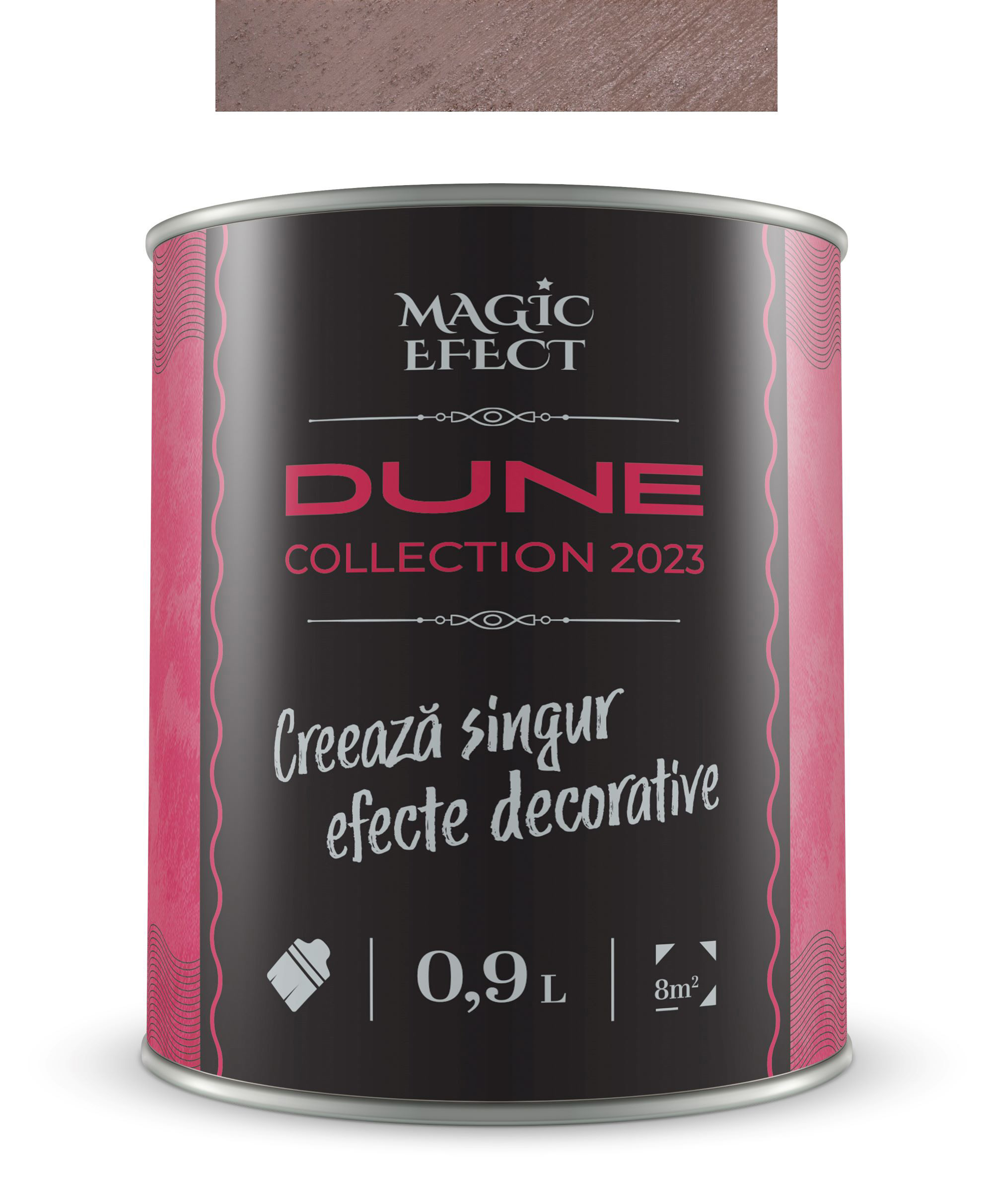 Vopsea Magic Efect Dune, Sweet Maro, 0.9L