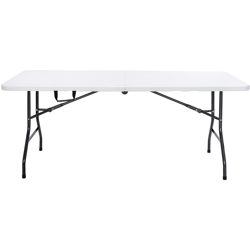 Masa terasa Astano, plastic, 180 x 75 x 74 cm, alb