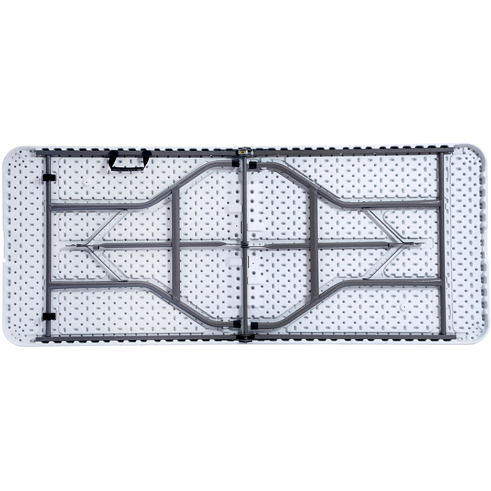 Masa terasa Astano, plastic, 180 x 75 x 74 cm, alb