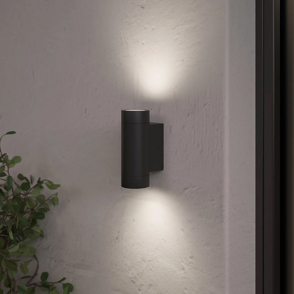 Aplica exterior GOODHOME Tongoa, GU10, 25W, IP44, negru