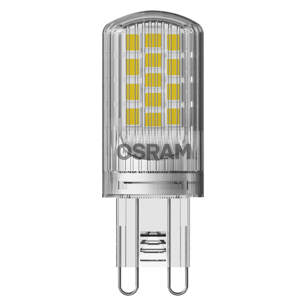 Bec LED OSRAM, alb neutru, 4.2 W, G9, 470lm, 4000K