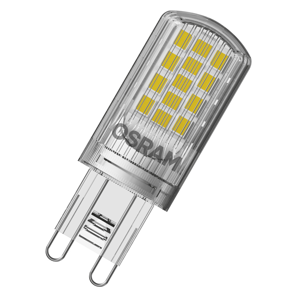 Bec LED OSRAM, alb neutru, 4.2 W, G9, 470lm, 4000K