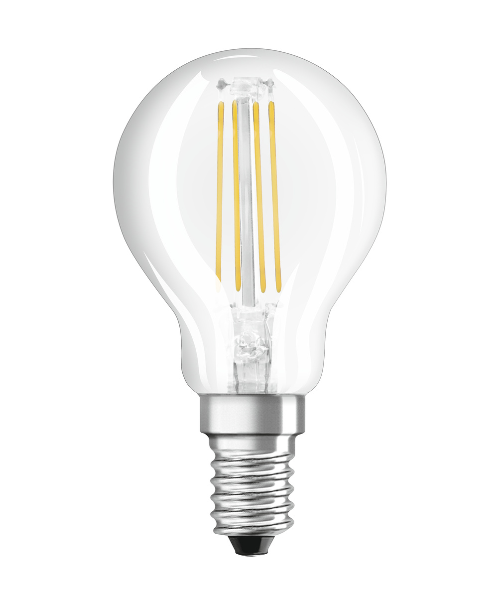 Bec LED OSRAM, E14, 4 W, 470lm, 4000K