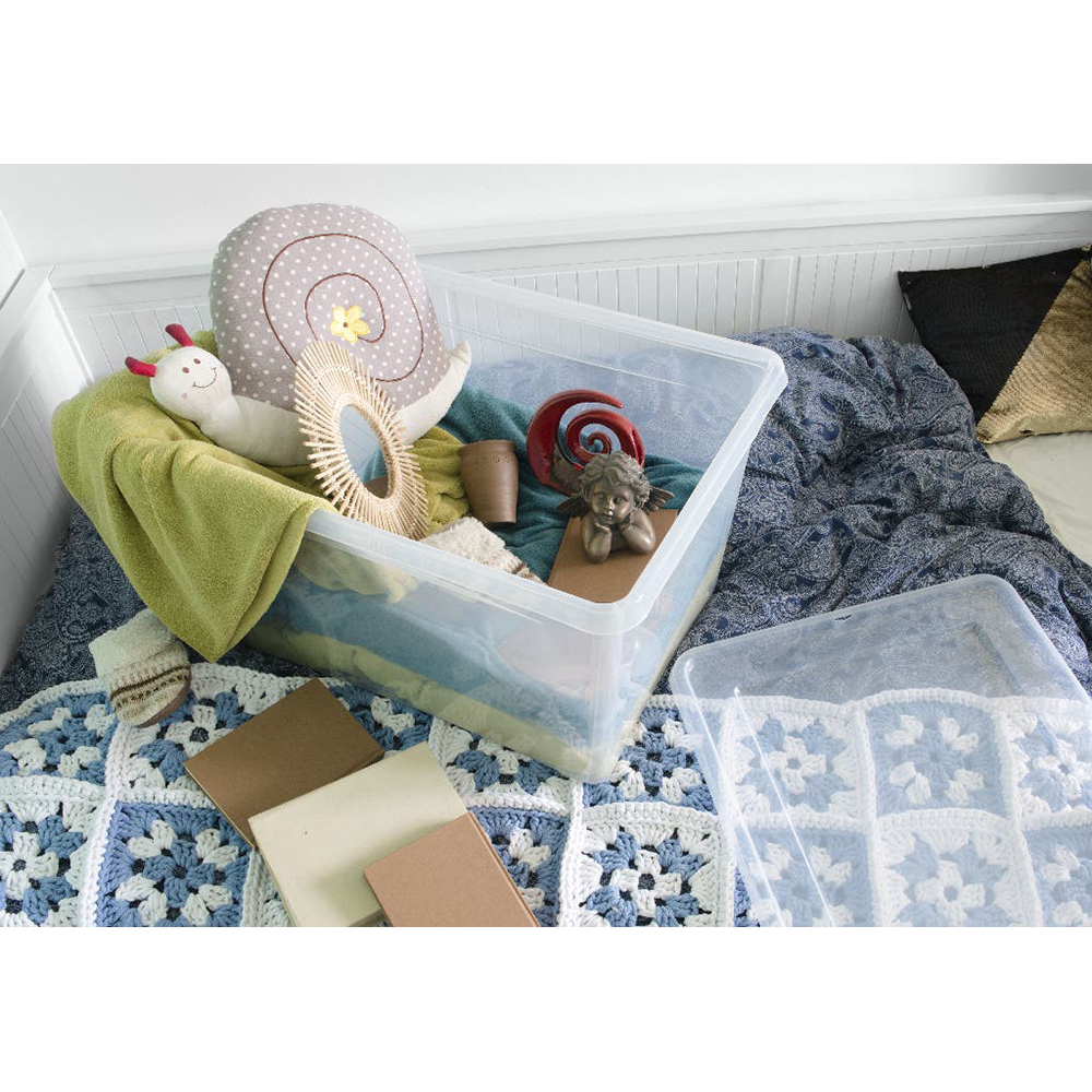 Cutie cu capac universala GOODHOME, 30 l, 33.5x18x38.5 cm, 1 compartiment