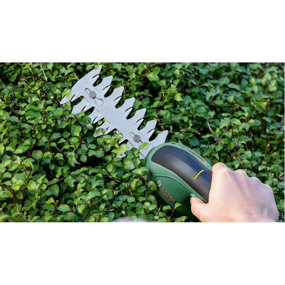 Foarfeca electrica gard viu BOSCH EasyShear, 3.6V, 1.5 Ah, 12cm