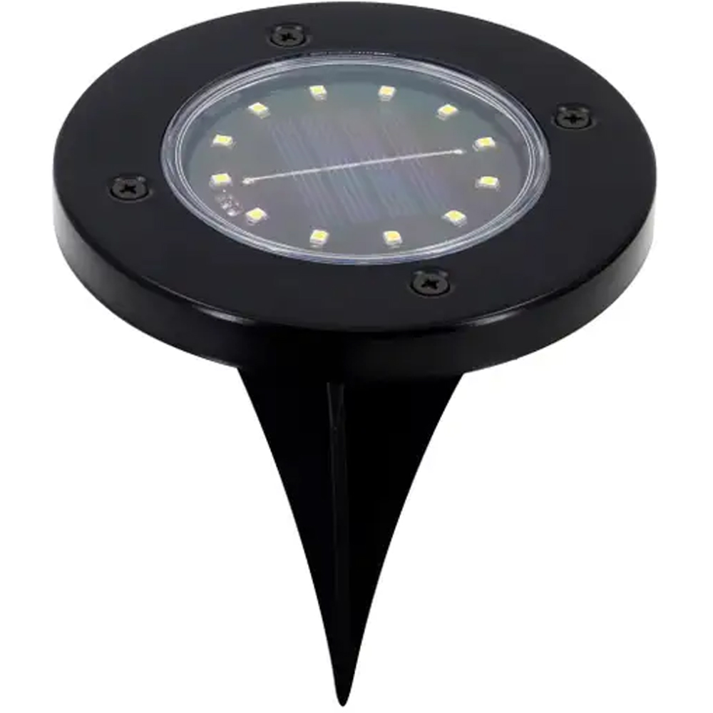 Lampa solara SITE Gavea 101400303, IP65, ABS, negru